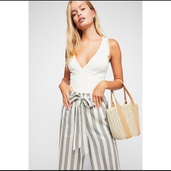 WE THE FREE citrus ribbed tank top - Picture 6 of 6